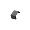 Uchwyty Krawędziowe^Uchwyt PORTO PLUS czarny mat BENCH 4 cm