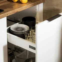 Best Uchwyt PORTO PLUS czarny mat EDGE 20 cm