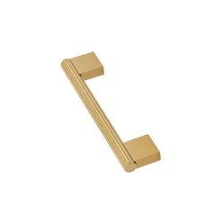 inny Uchwyty Standardowe^Uchwyt złoty długi PORTOSTRIPES 18,7 cm
