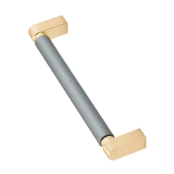 Clearance inny Uchwyt złoty grafit długi PORTO METIS 13,9 cm