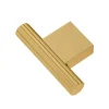 inny Uchwyty Standardowe^Uchwyt złoty STRIPES PORTO 6 cm