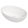 Sale Deante Umywalka ceramiczna nablatowa biała ALPINIA 45,5 cm