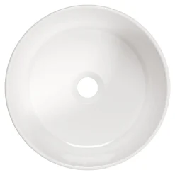 Best Deante Umywalka ceramiczna nablatowa biała ARNIKA 37,5 cm