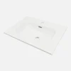 Clearance Deante Umywalka ceramiczna wpuszczana w blat TUBO 60 cm