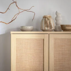 inny Wazon bałwanek biały 24,2 cm