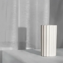 Outlet Wazon biały 19 cm