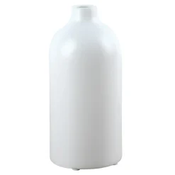 Wazony^Wazon ceramiczny biały 20 cm