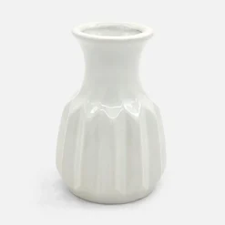 Sale inny Wazon ceramiczny biały 12 cm