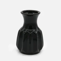 Discount inny Wazon ceramiczny czarny 12 cm