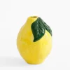New inny Wazon dekoracyjny wzór cytryny 11 cm