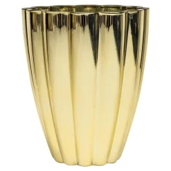 Discount Wazon dekoracyjny złoty FILANTHIA 17 cm