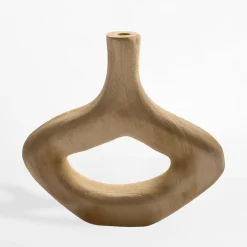inny Wazony^Wazon drewniany z dziurką 28 cm