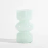 New inny Wazon geometryczny zielony 18 cm