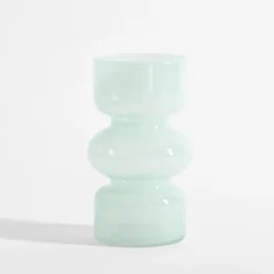 New inny Wazon geometryczny zielony 18 cm