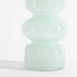 New inny Wazon geometryczny zielony 18 cm
