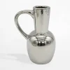 Hot inny Wazon klasyczny srebrny 14,5 cm