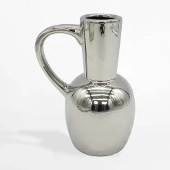 Hot inny Wazon klasyczny srebrny 14,5 cm