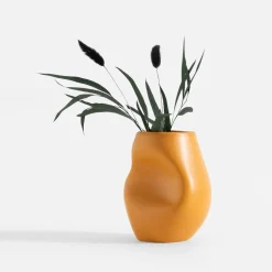 New inny Wazon nowoczesny żółty 15 cm