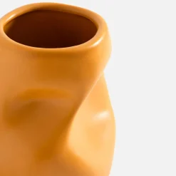 New inny Wazon nowoczesny żółty 15 cm