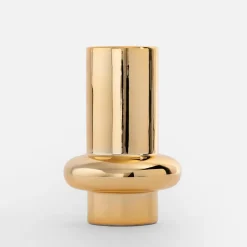 inny Wazon nowoczesny złoty 20 cm