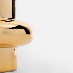 inny Wazon nowoczesny złoty 20 cm