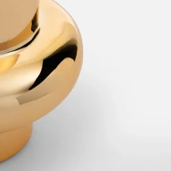 inny Wazon nowoczesny złoty 20 cm