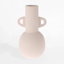 inny Wazony^Wazon porcelanowy z uszami, 20,5 cm MIX