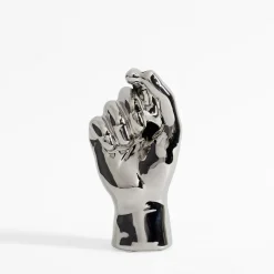 Sale inny Wazon srebrny RĘKA 9,5 cm