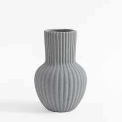 inny Wazony^Wazon szary 19,8 cm