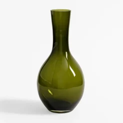 New Wrześniak Wazon szklany OLIWKA 14x30 cm