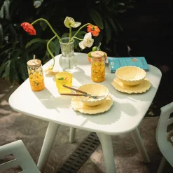 Discount inny Wazon szklany prążkowany 17,5 cm