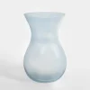 Outlet Wazon transparentny niebieski ASTA 18 cm