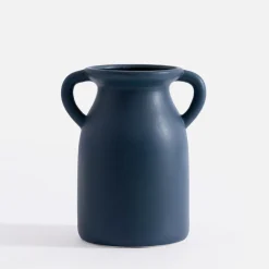 Online inny Wazon z uchwytami niebieski 20 cm