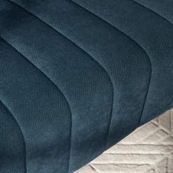 inny Wersalki|Sofy^Wersalka niebieska FENDI