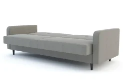 Clearance Wersalka rozkładana szara NIKO
