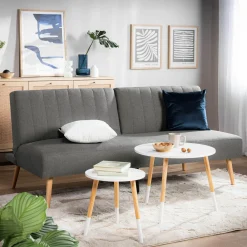 Discount inny Wersalka szara LESPINA