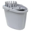 Outlet Wiadro do mopa z wyciskaczem BACTERIA STOP 12 l