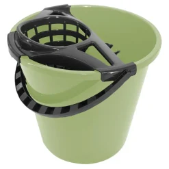 Clearance Wiadro okrągłe z wyciskaczem 10 l MIX