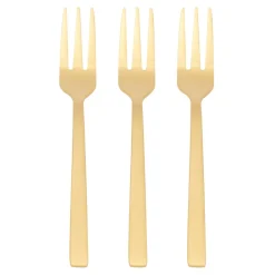 Clearance Kulig Widelczyk do ciasta PIANO GOLD, kpl 3 szt.