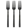 Kulig Sztućce^Widelec PIANO BLACK kpl. 3 szt.