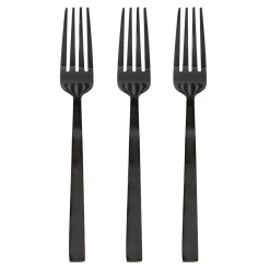 Kulig Sztućce^Widelec PIANO BLACK kpl. 3 szt.