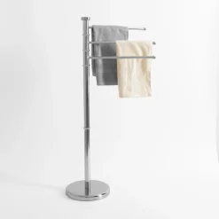 inny Akcesoria Łazienkowe|Akcesoria Łazienkowe^Wieszak na ręczniki stojący 85,5 cm