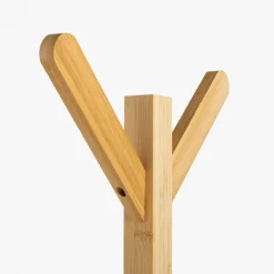 New inny Wieszak stojący bambusowy 167 cm