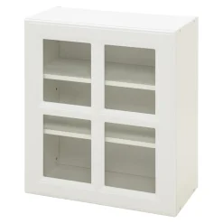 Szafki Kuchenne^Witryna BASIC PLUS BP/G60W biały mat