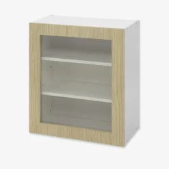 Clearance Witryna BASIC PLUS BP/G60W sand barbera oak