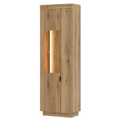 Outlet Witryna do salonu DELAMAR lewa