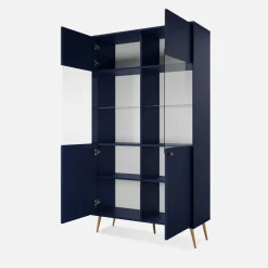 Discount inny Witryna granatowa JASMINE