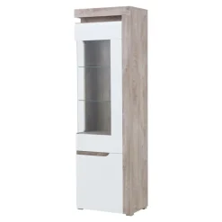 Discount Furni Home Witryna IRMA IM7 z oświetleniem