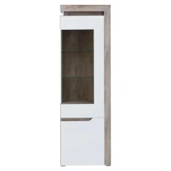 Discount Furni Home Witryna IRMA IM7 z oświetleniem