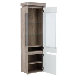 Discount Furni Home Witryna IRMA IM7 z oświetleniem